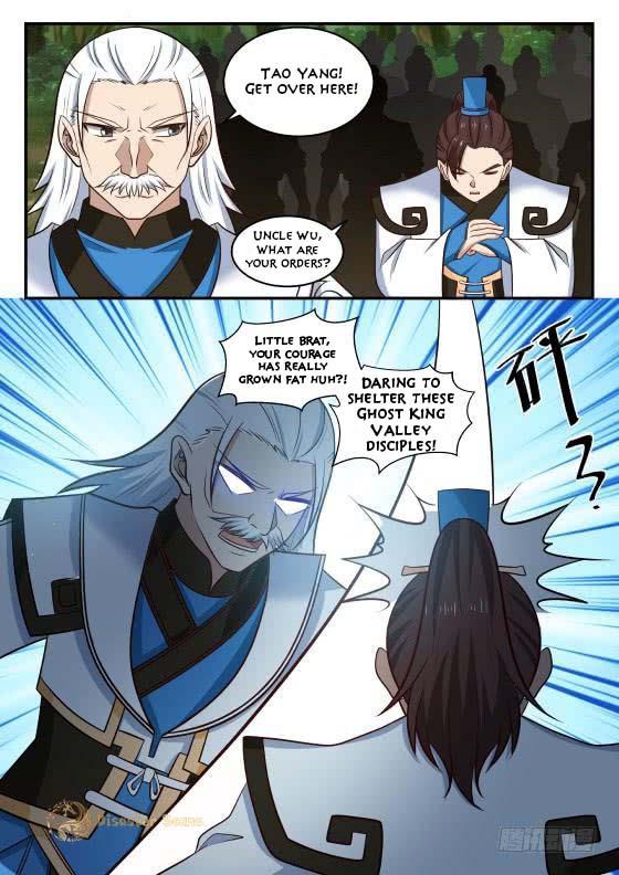 Martial Peak Chapter 420