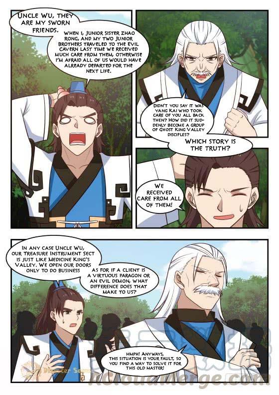 Martial Peak Chapter 420