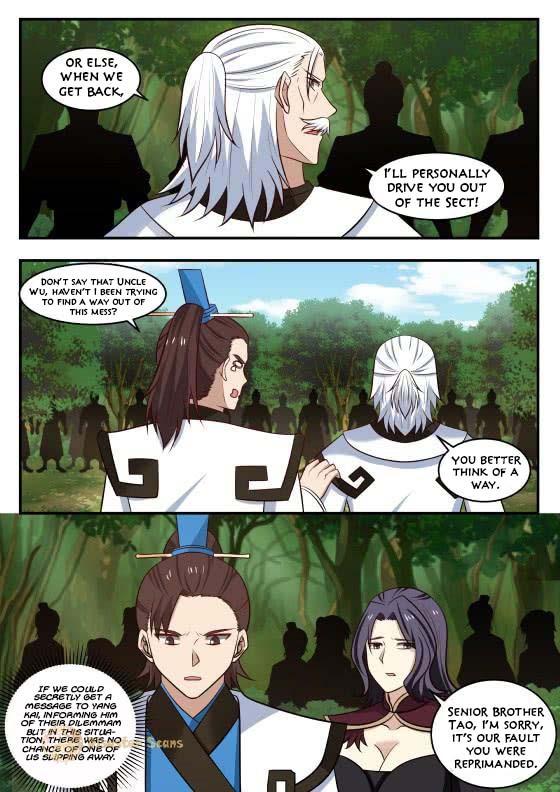 Martial Peak Chapter 420