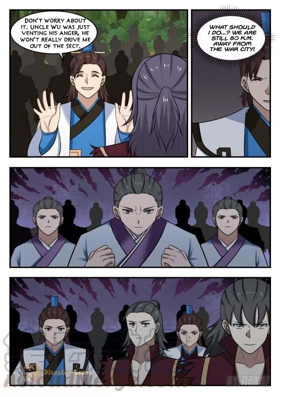 Martial Peak Chapter 420