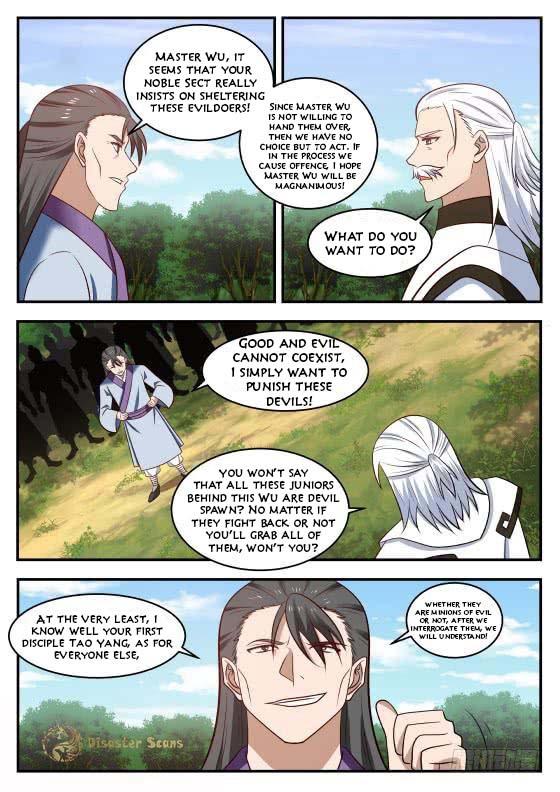 Martial Peak Chapter 420