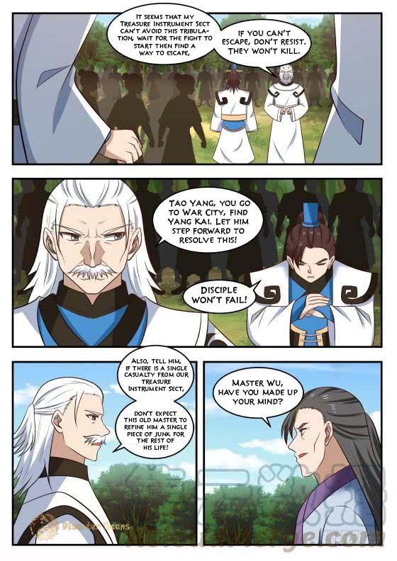 Martial Peak Chapter 420