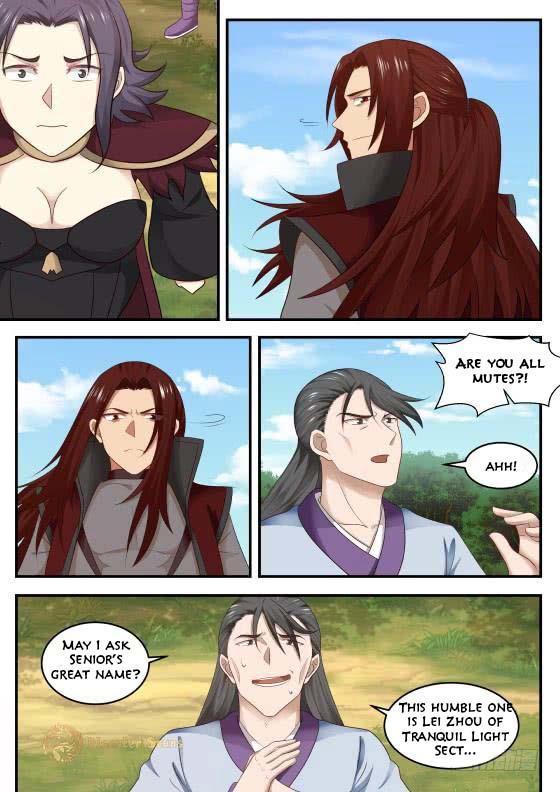 Martial Peak Chapter 420