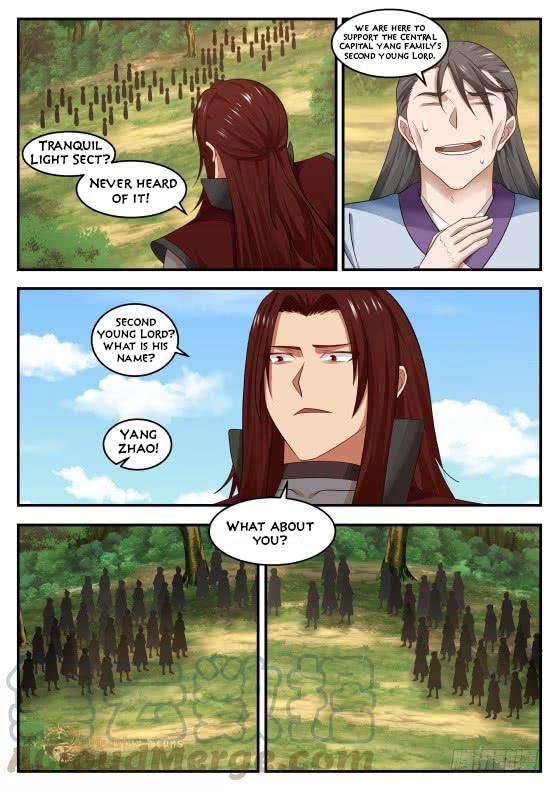 Martial Peak Chapter 420