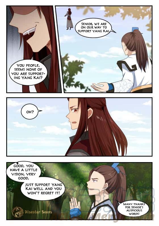 Martial Peak Chapter 421