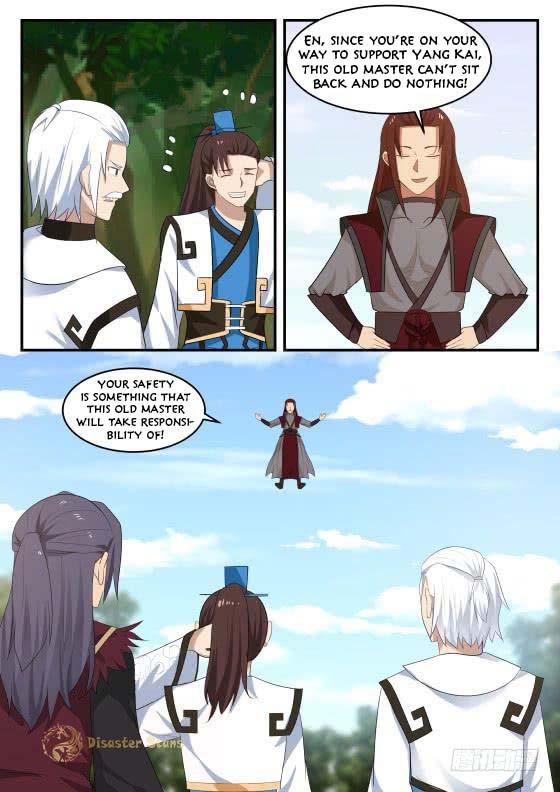 Martial Peak Chapter 421