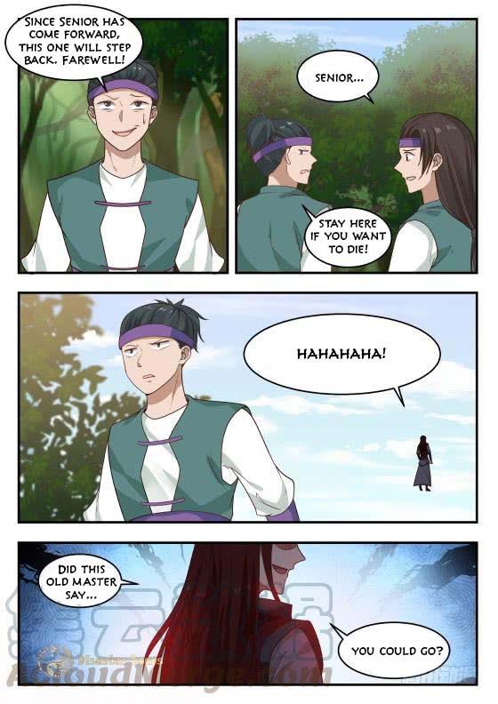 Martial Peak Chapter 421