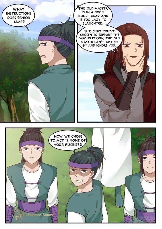 Martial Peak Chapter 421