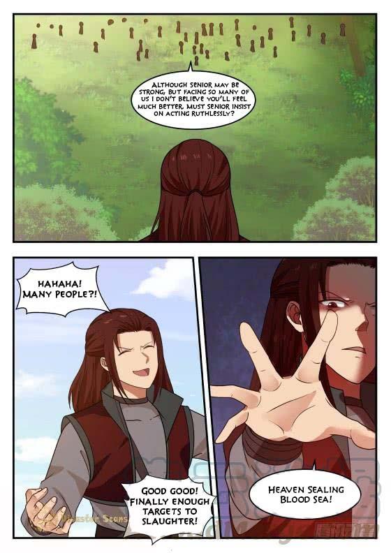 Martial Peak Chapter 421