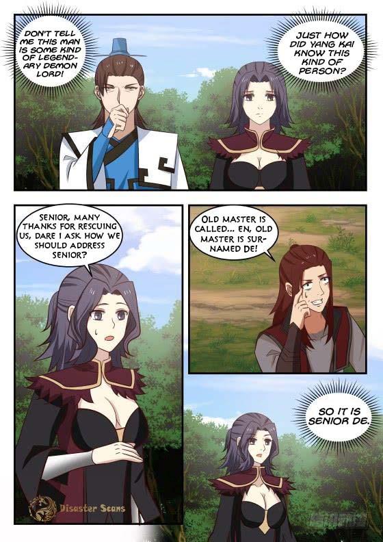 Martial Peak Chapter 422