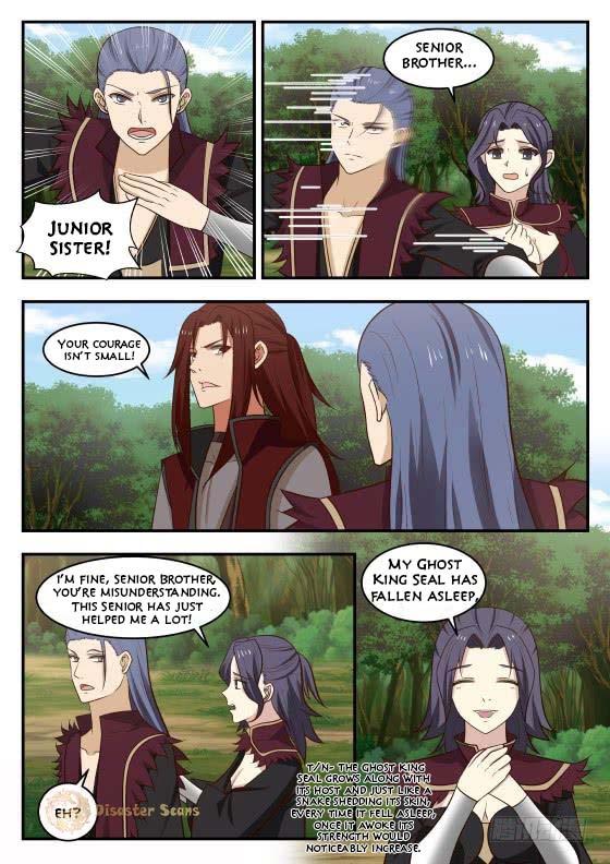 Martial Peak Chapter 422