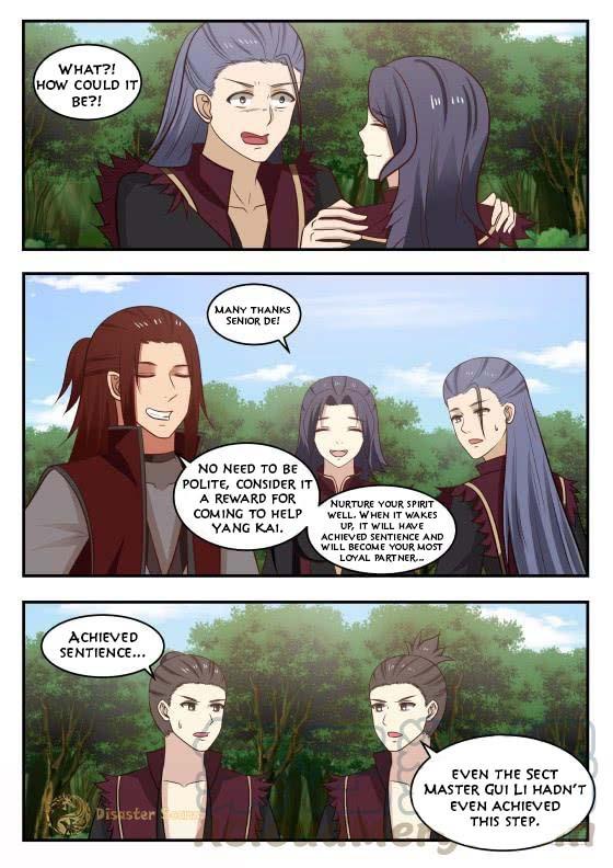 Martial Peak Chapter 422