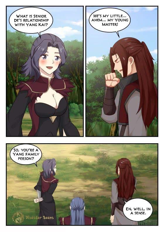 Martial Peak Chapter 422