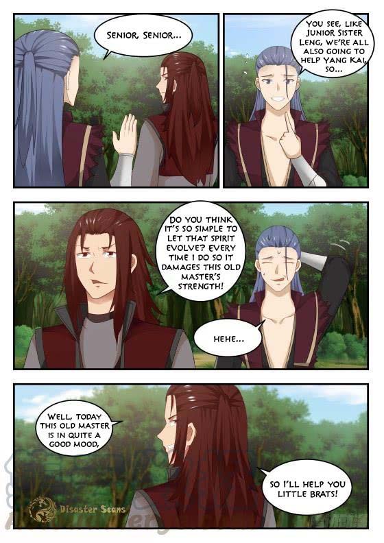 Martial Peak Chapter 422