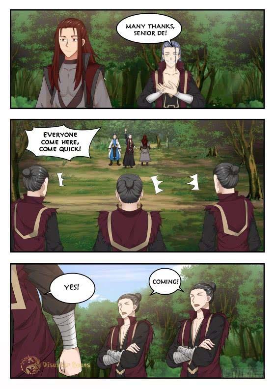 Martial Peak Chapter 423