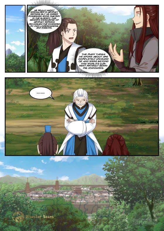 Martial Peak Chapter 423