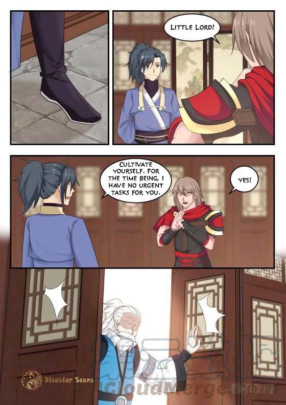 Martial Peak Chapter 423