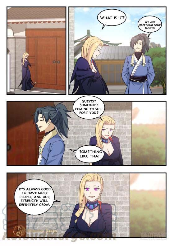 Martial Peak Chapter 423