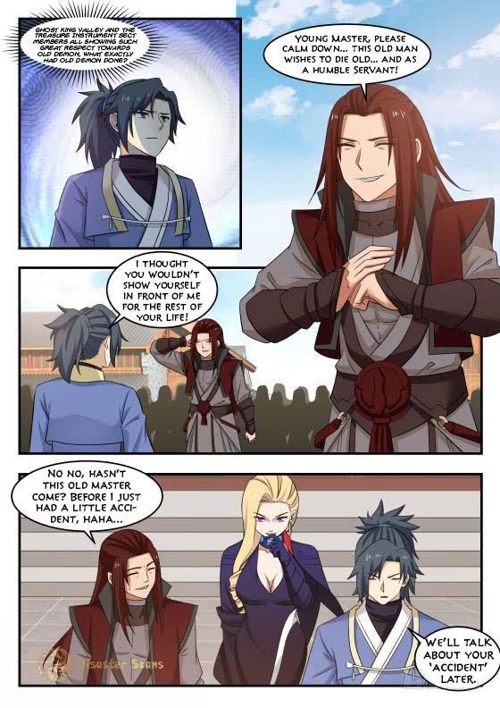 Martial Peak Chapter 424