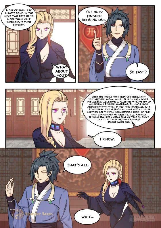 Martial Peak Chapter 424