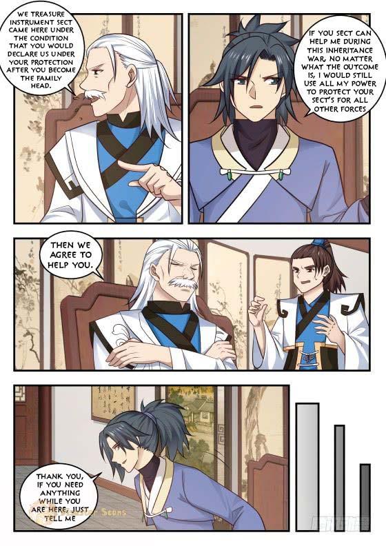 Martial Peak Chapter 424