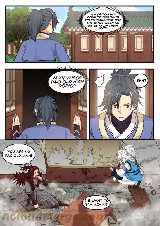 Martial Peak Chapter 424