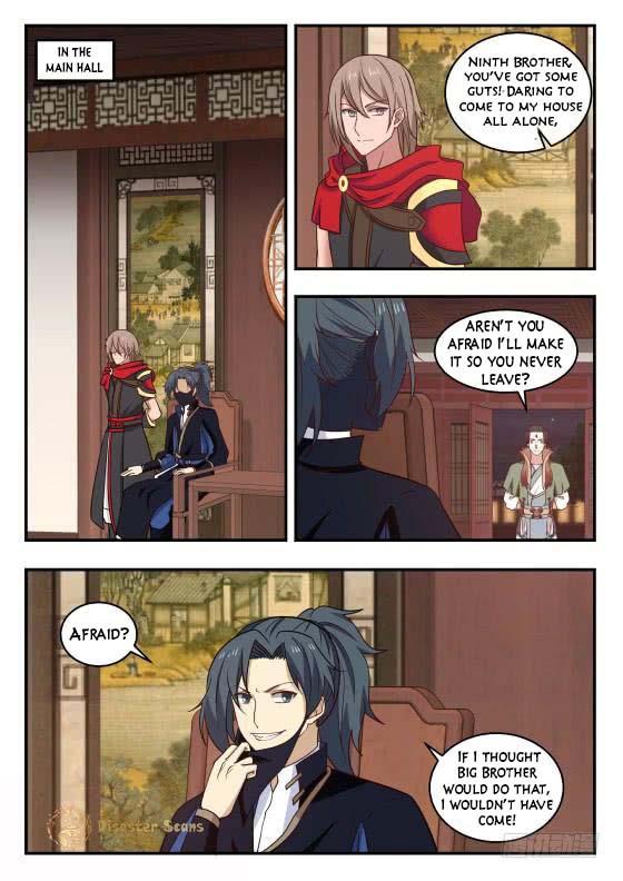 Martial Peak Ch.428 p.4