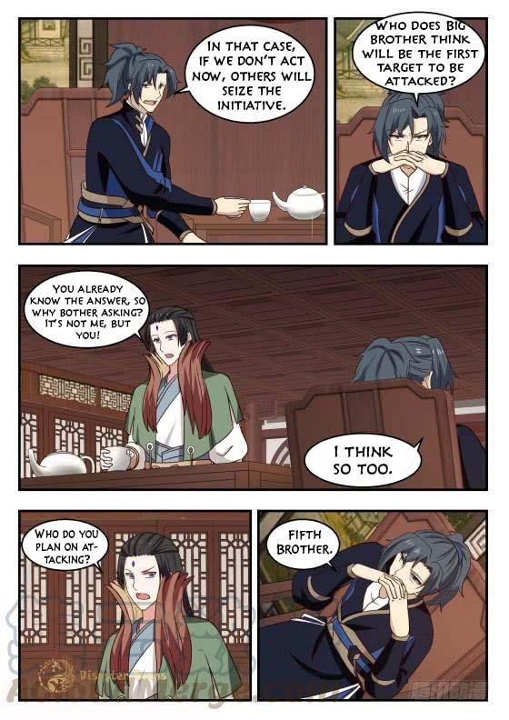 Martial Peak Ch.428 p.7