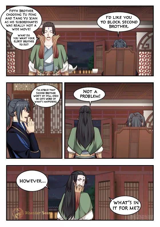 Martial Peak Ch.428 p.8