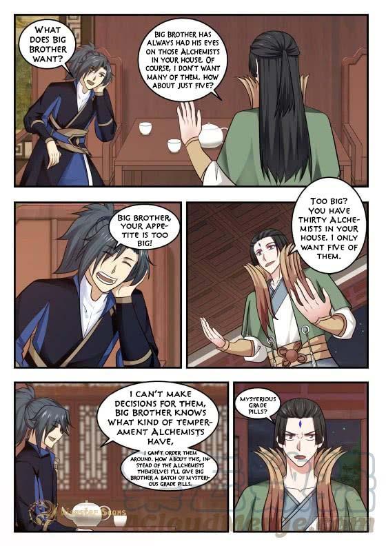 Martial Peak Ch.428 p.9