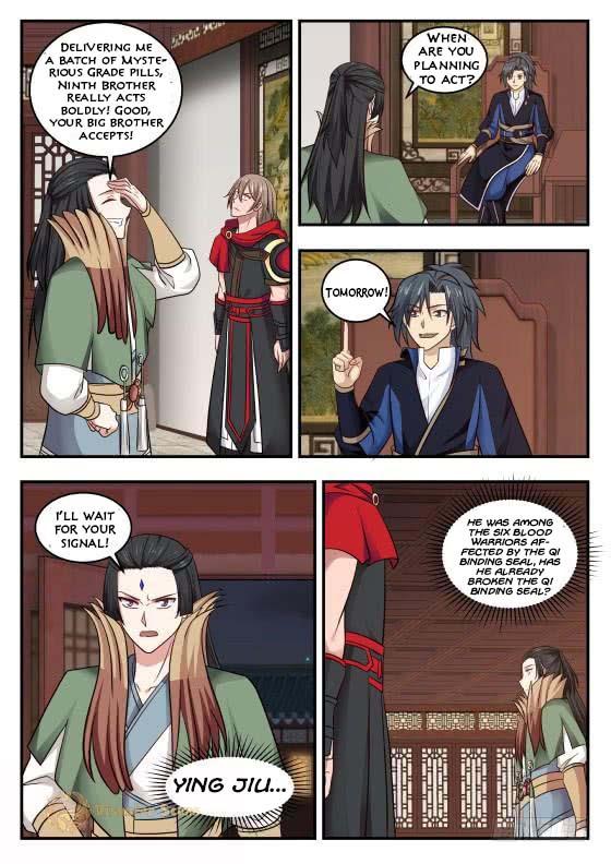 Martial Peak Ch.428 p.10