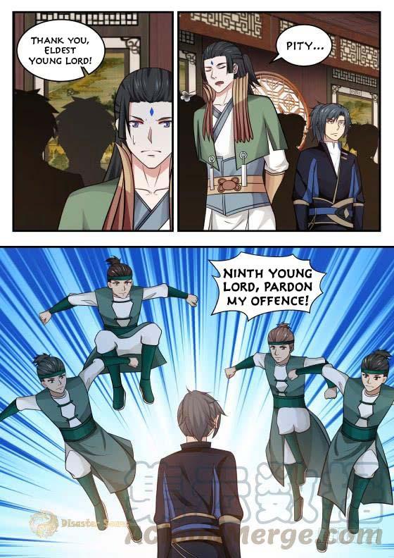 Martial Peak Chapter 427