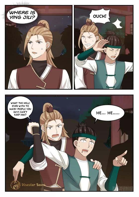 Martial Peak Chapter 427