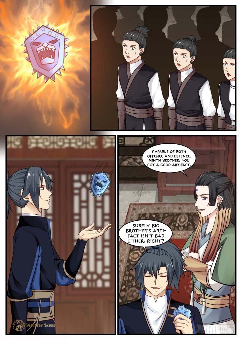 Martial Peak Chapter 428