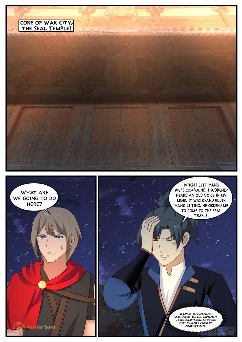 Martial Peak Chapter 428