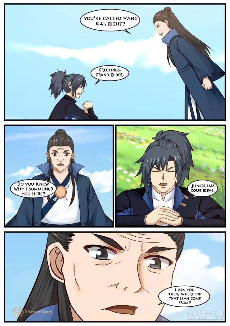 Martial Peak Chapter 429