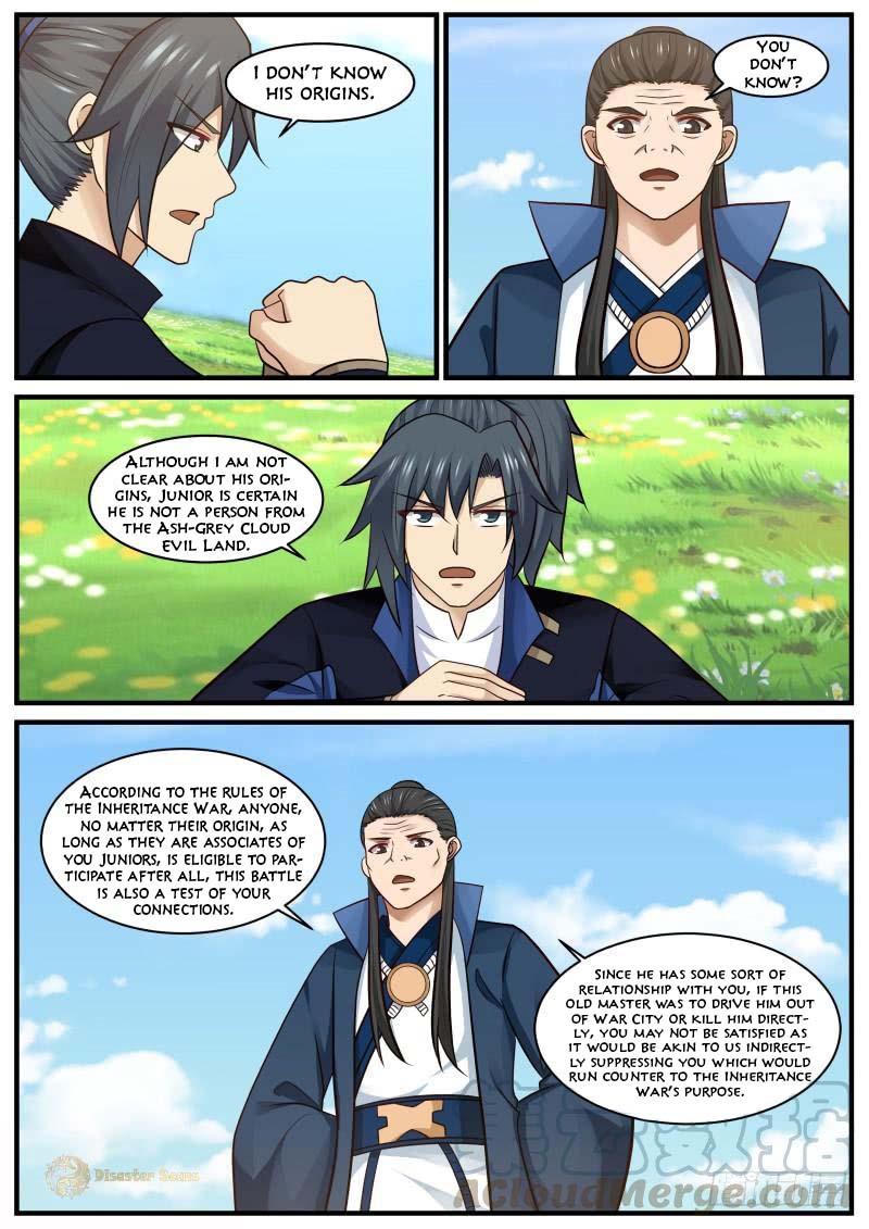 Martial Peak Chapter 429