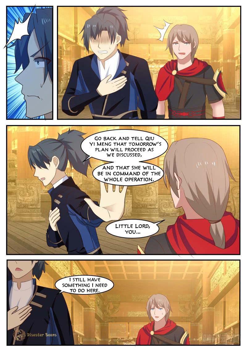 Martial Peak Chapter 430