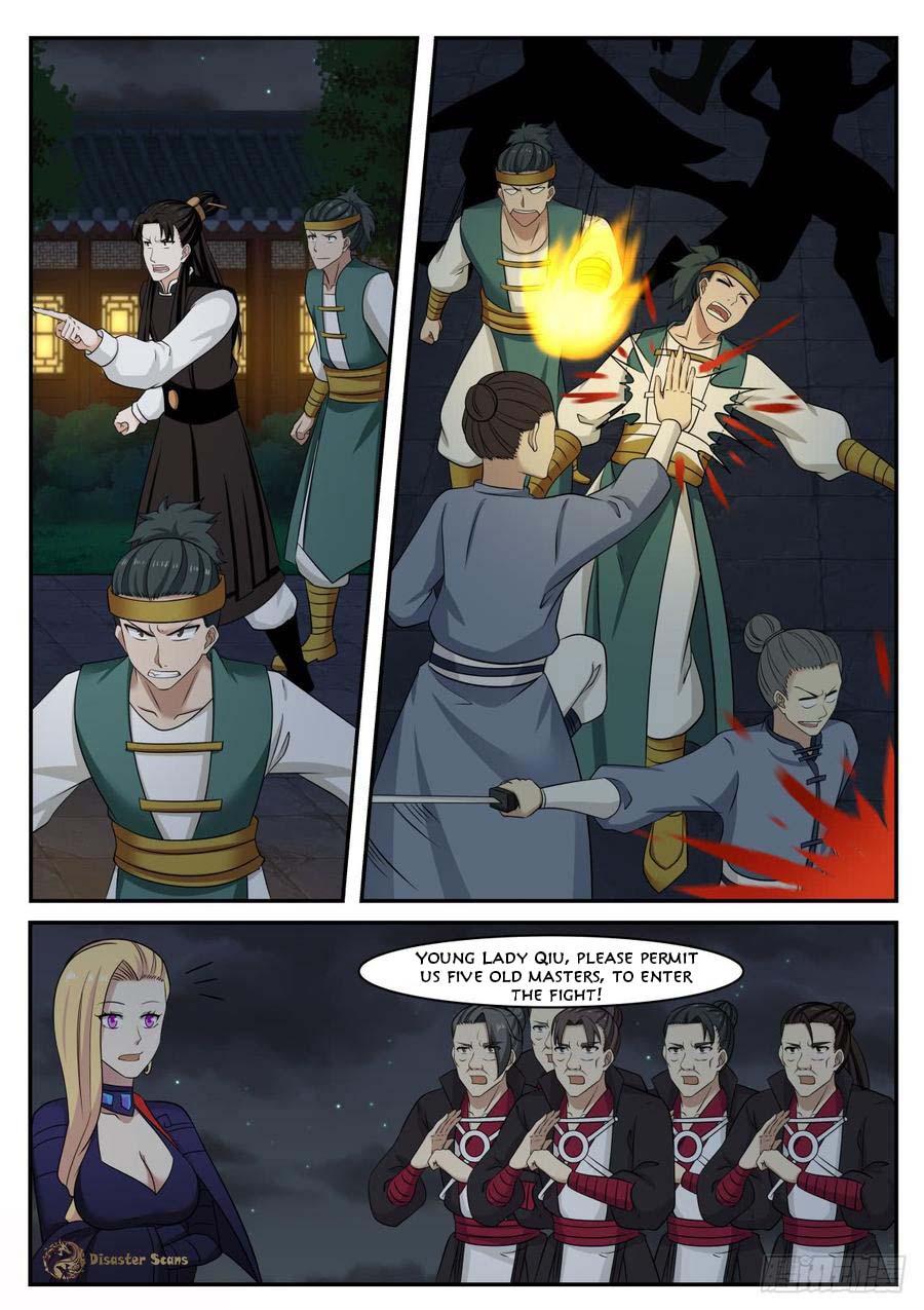 Martial Peak Chapter 431