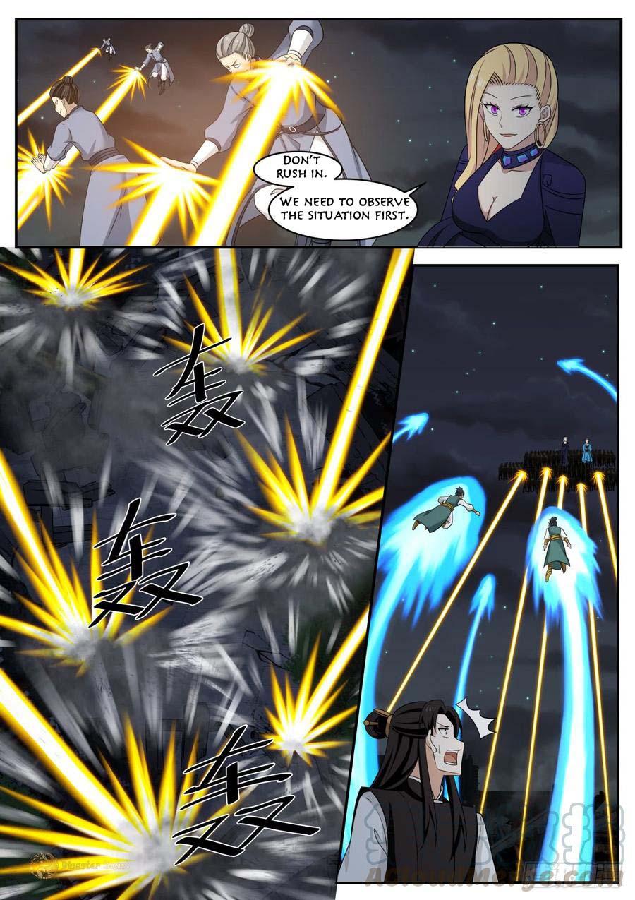 Martial Peak Chapter 431