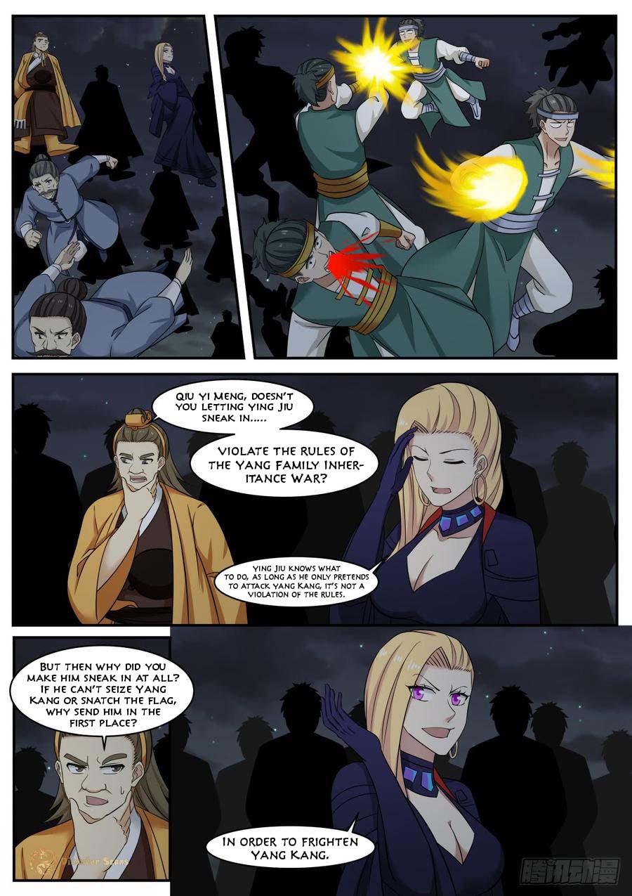 Martial Peak Chapter 431