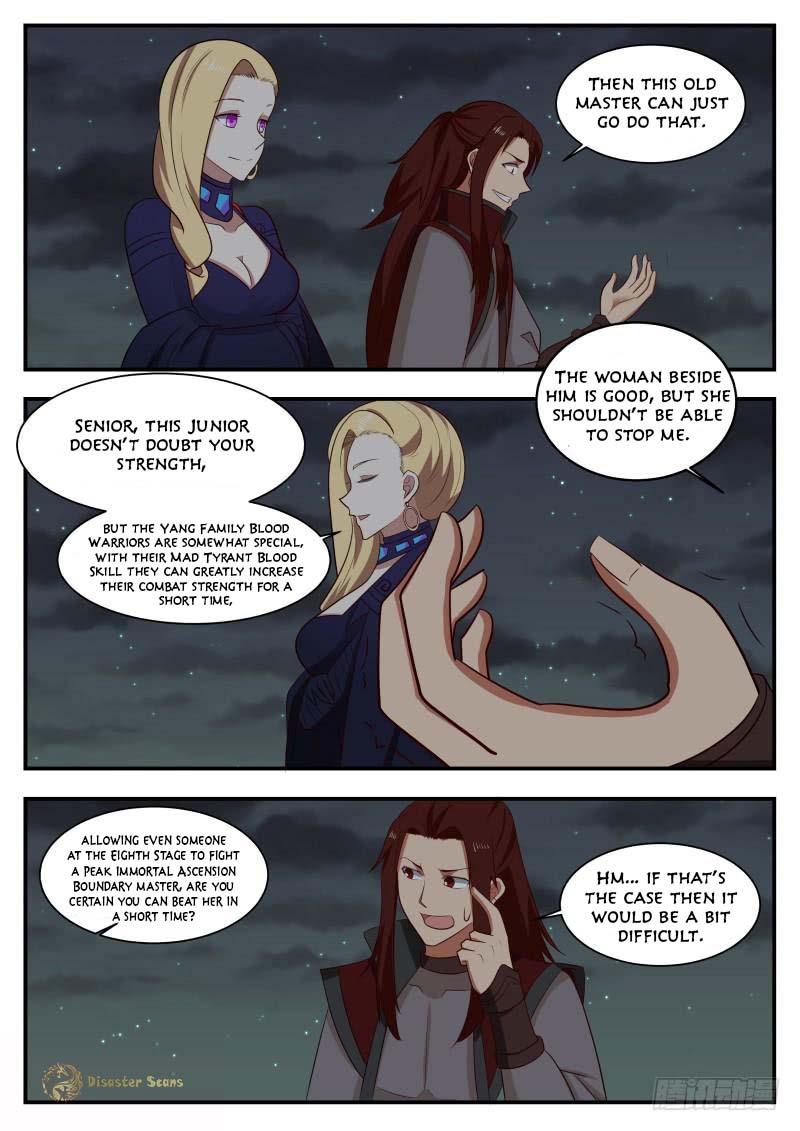 Martial Peak Chapter 432