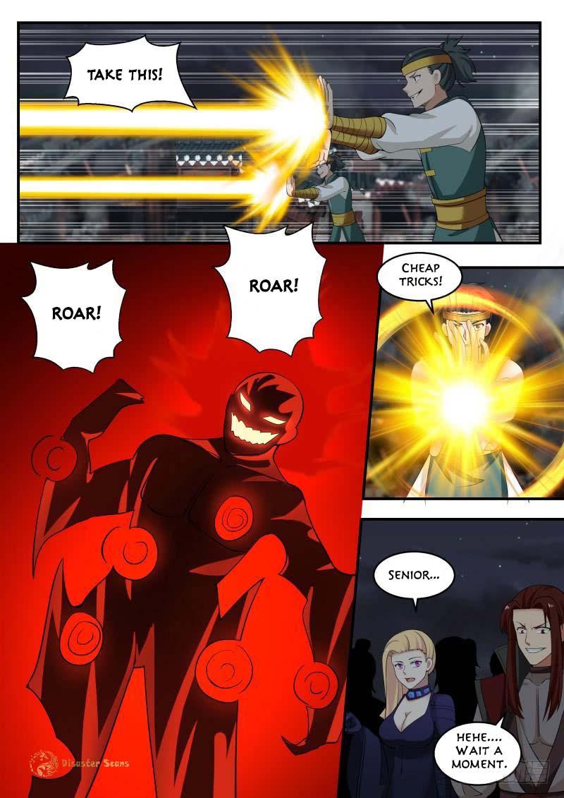 Martial Peak Chapter 432