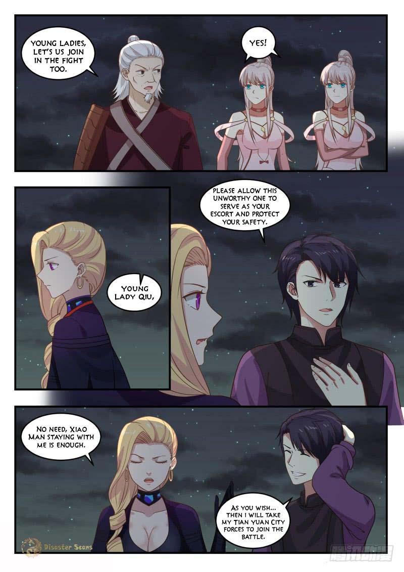 Martial Peak Chapter 433