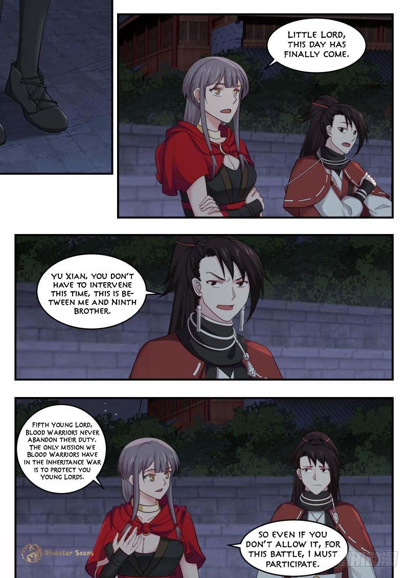 Martial Peak Chapter 434