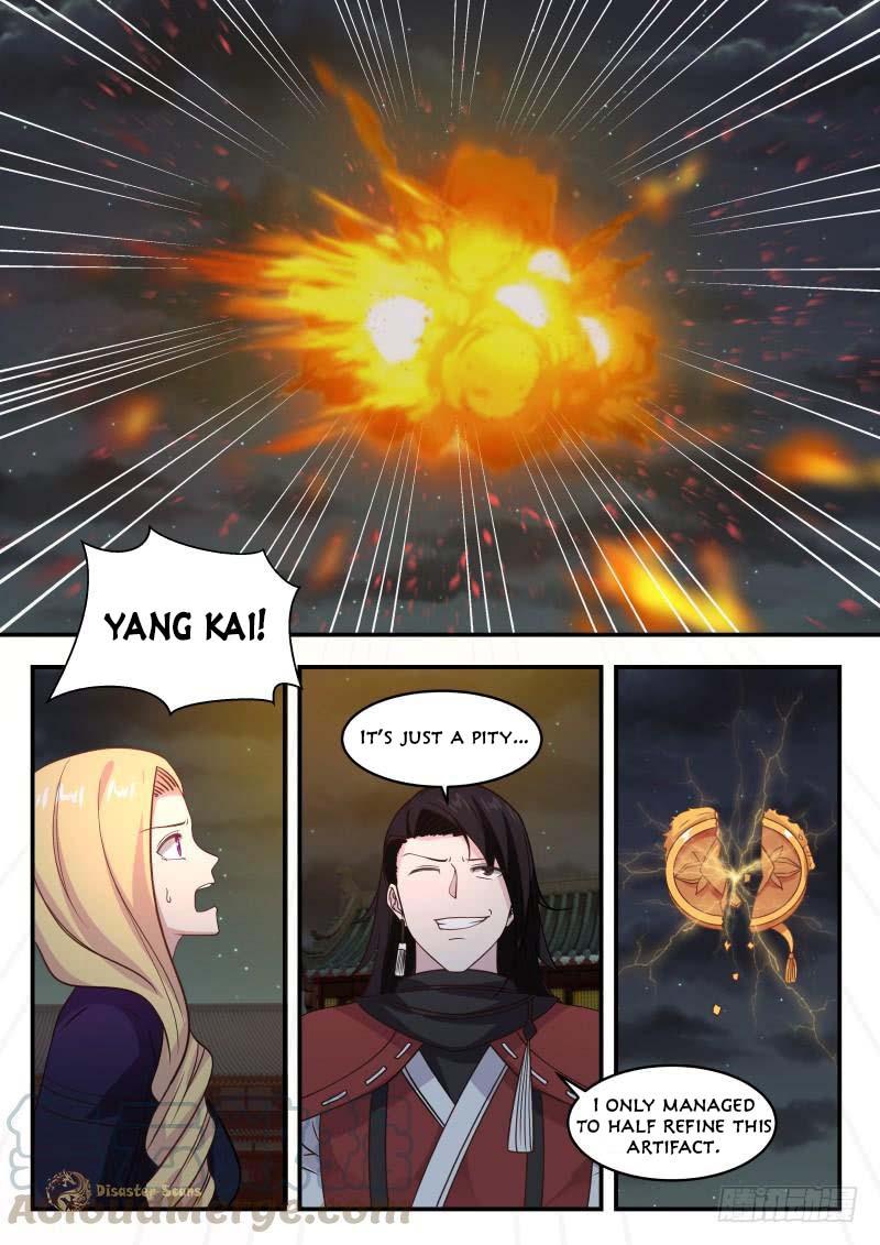 Martial Peak Chapter 435