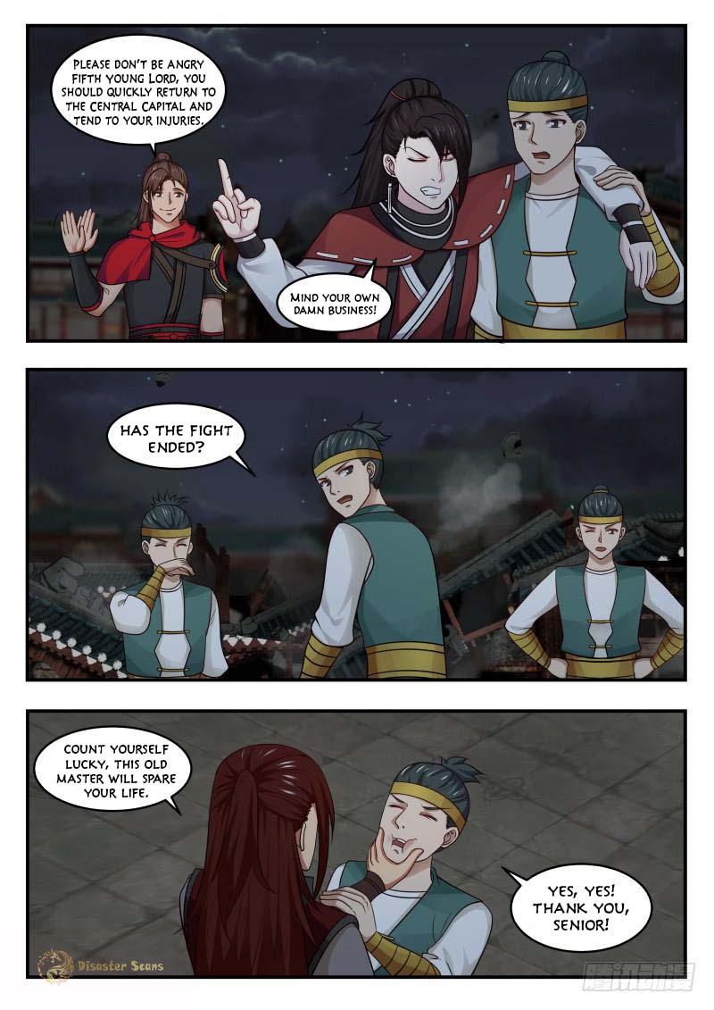 Martial Peak Chapter 435