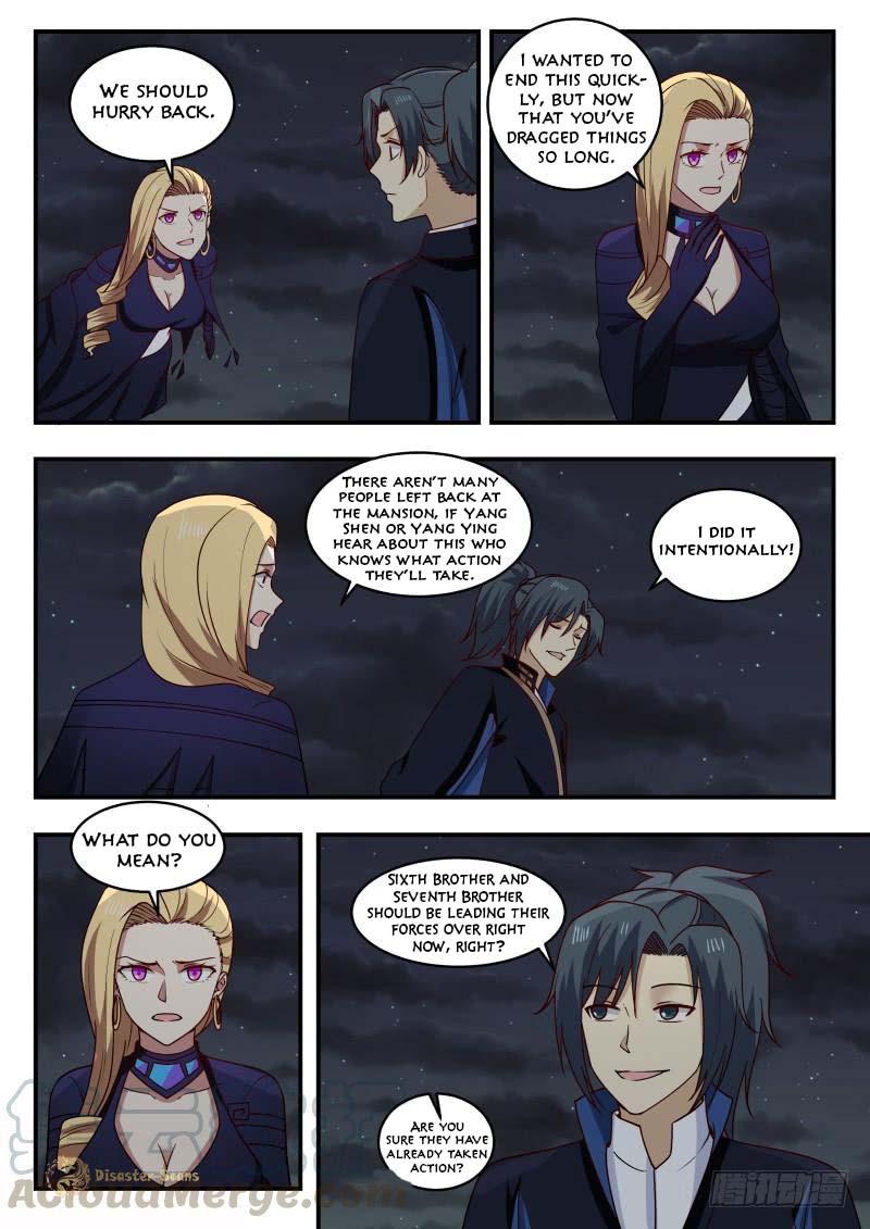 Martial Peak Chapter 436