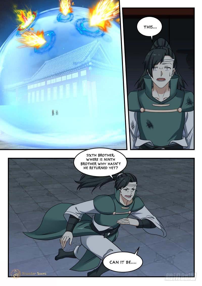 Martial Peak Chapter 438