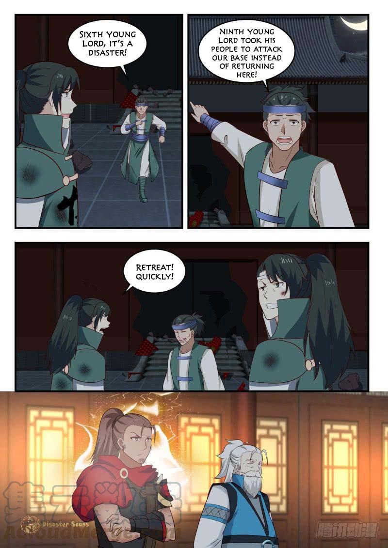 Martial Peak Chapter 439